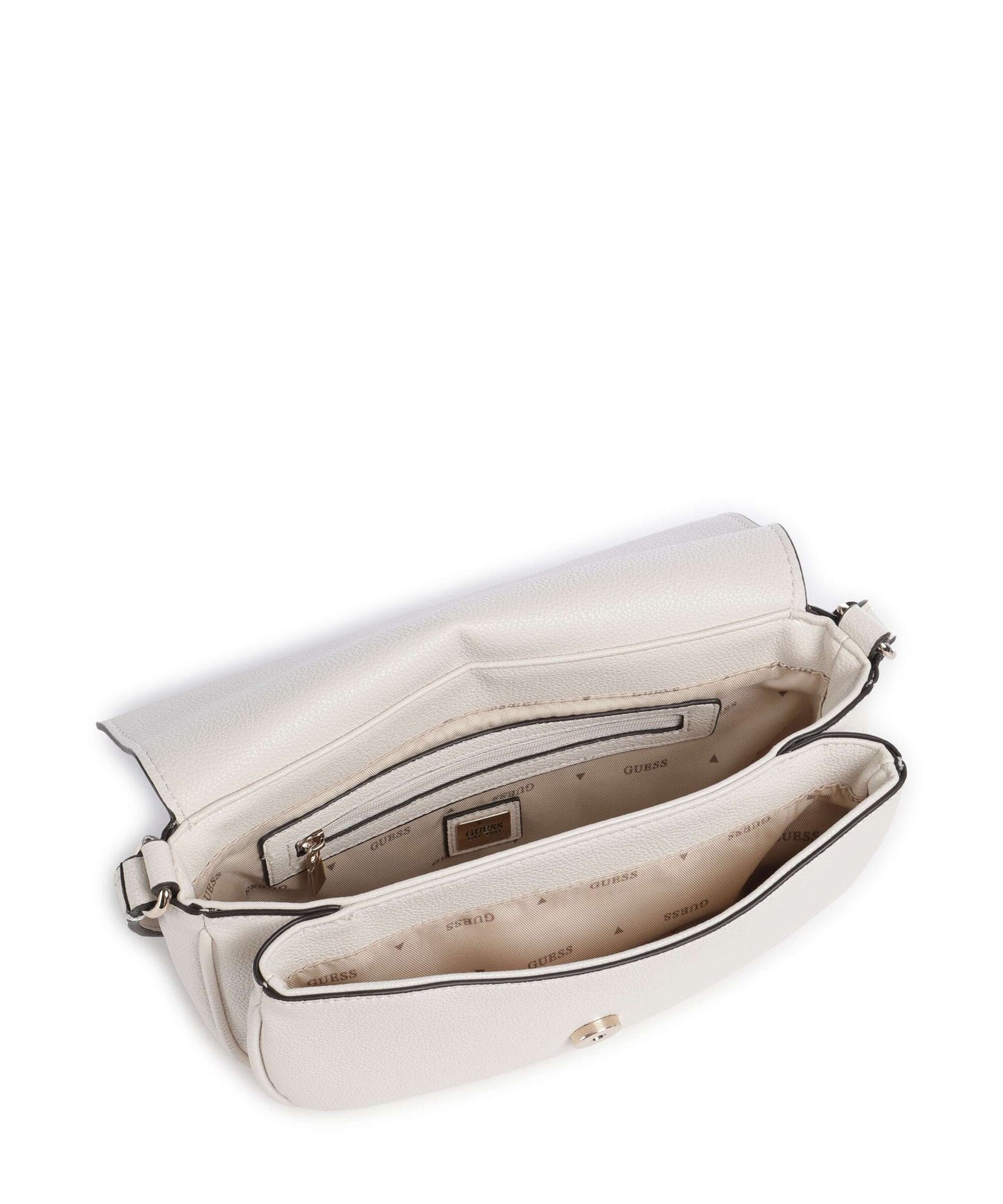 Guess Calebra Crossbody bag offwhite