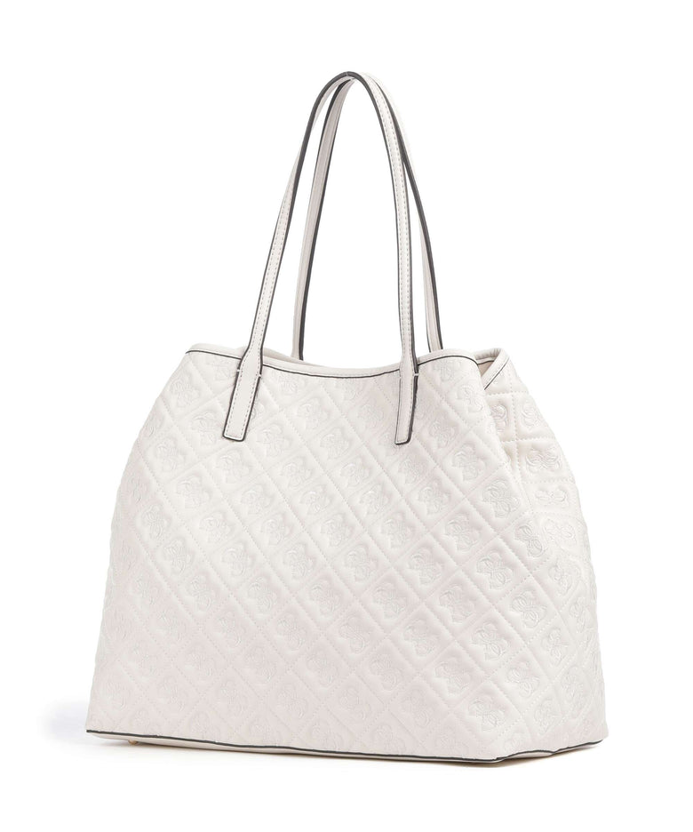 Guess Adelasia Tote bag offwhite