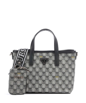 Guess G Wave Handtas black logo