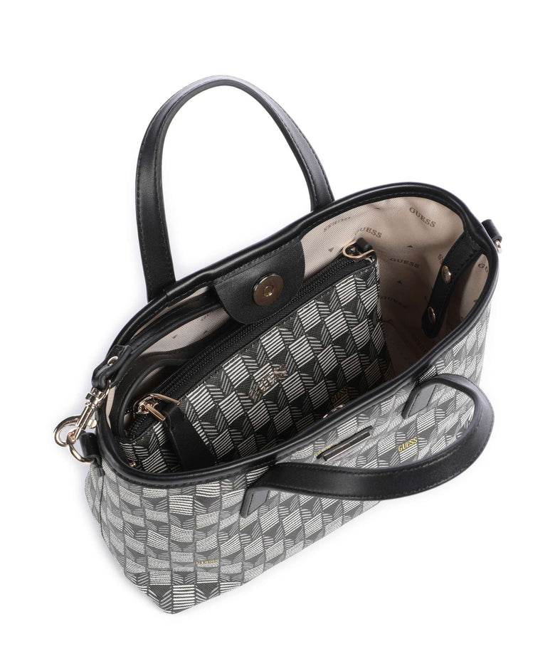 Guess G Wave Handbag black logo