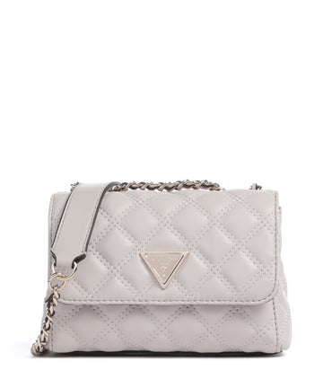Guess Giully Mini Schoudertas taupe