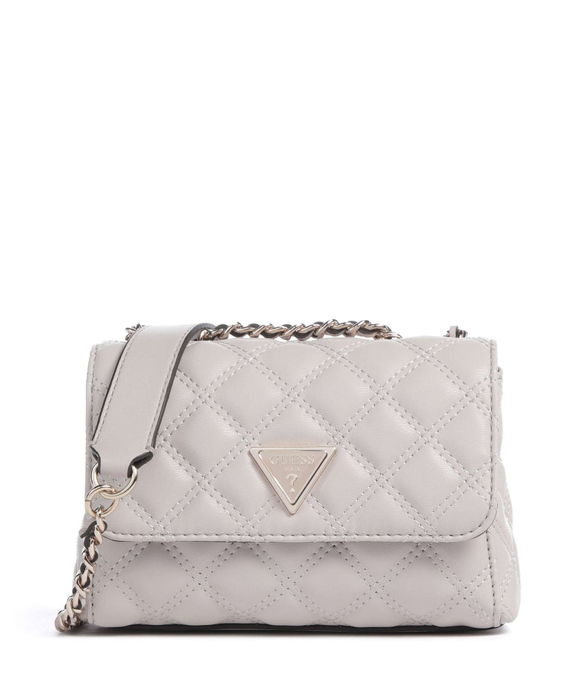 Guess Giully Mini Shoulder bag taupe