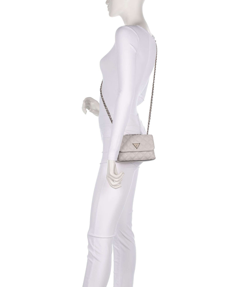 Guess Giully Mini Shoulder bag taupe