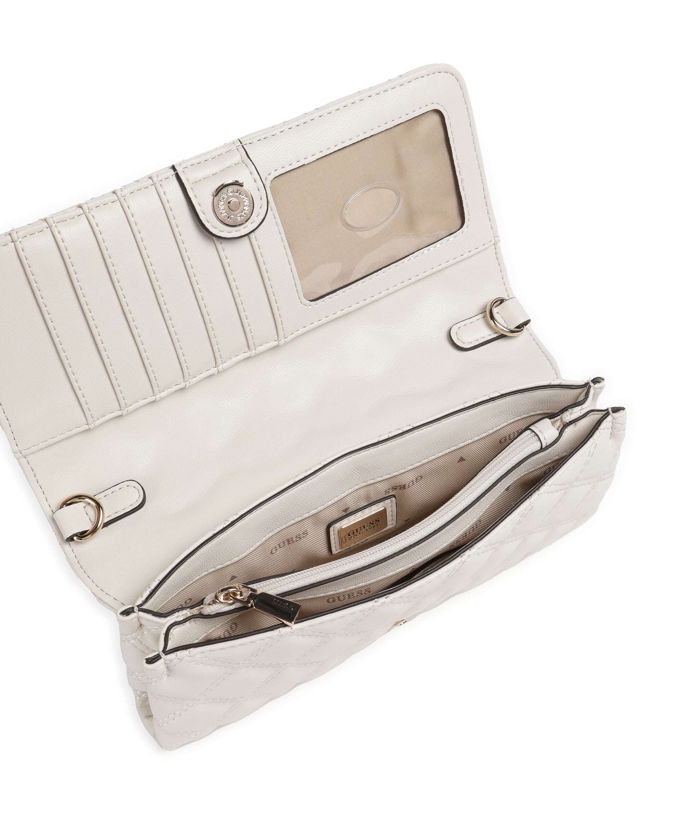 Guess Giully Wallet offwhite