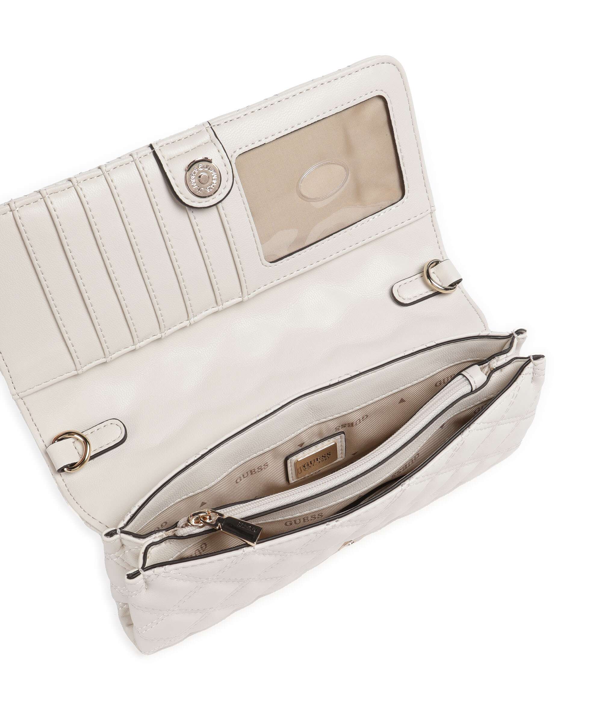 Guess Giully Wallet offwhite