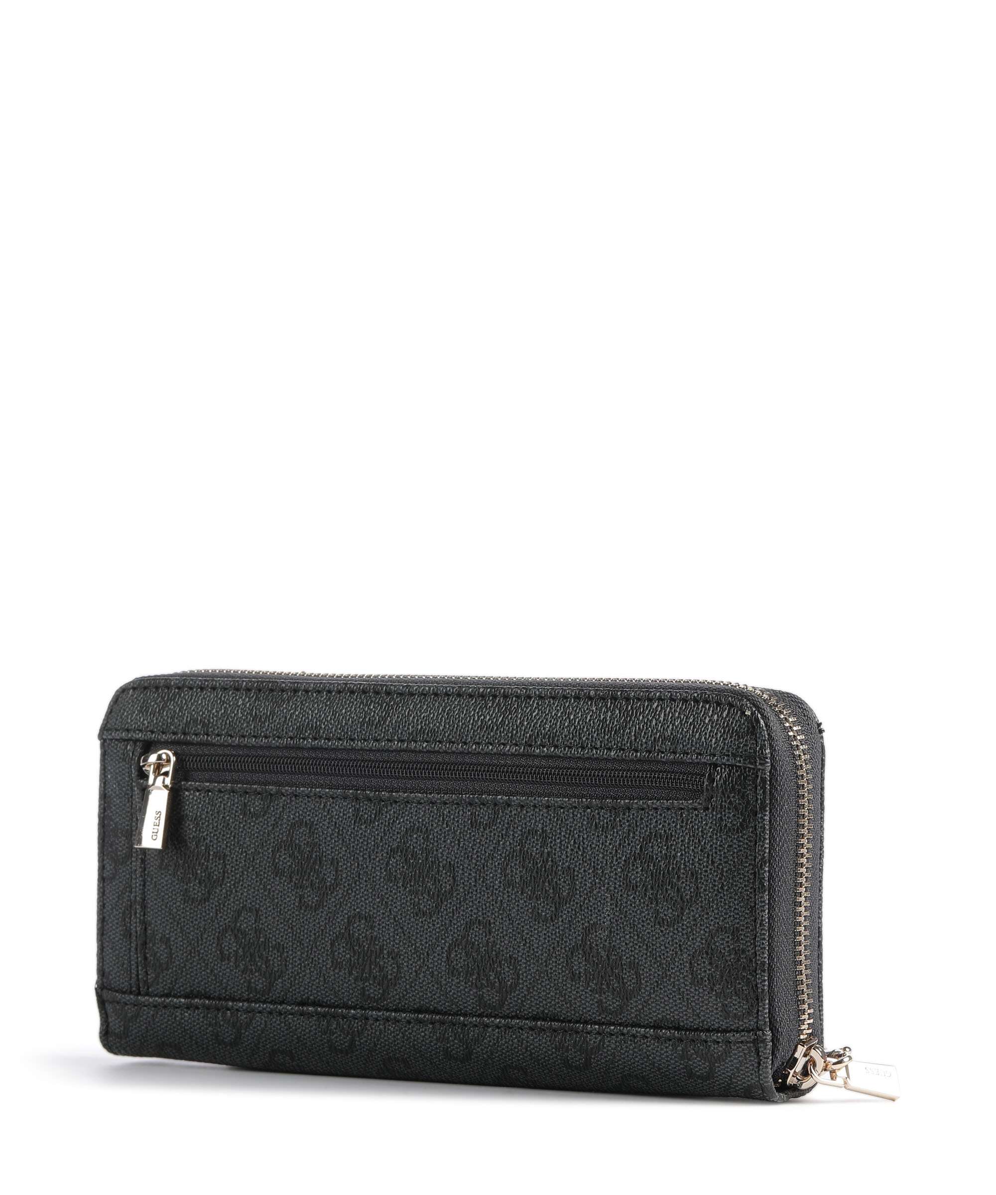 Guess Laurel II Large Wallet coal logo