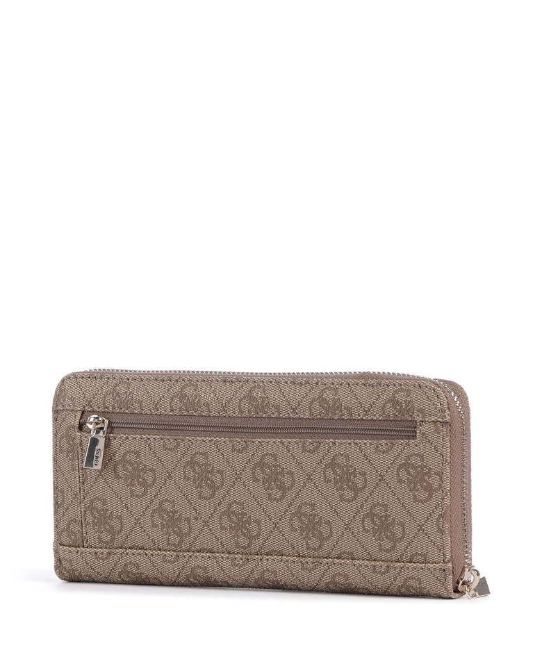 Guess Laurel Wallet latte logo