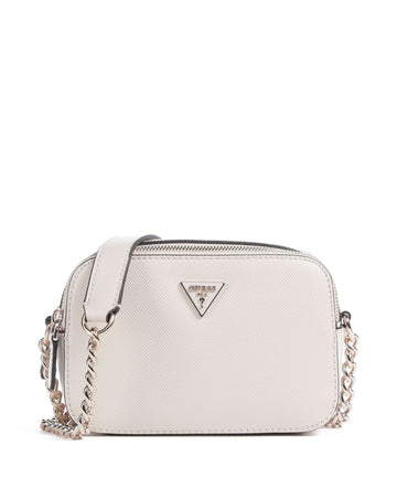 Guess Noelle Crossbody tas bone