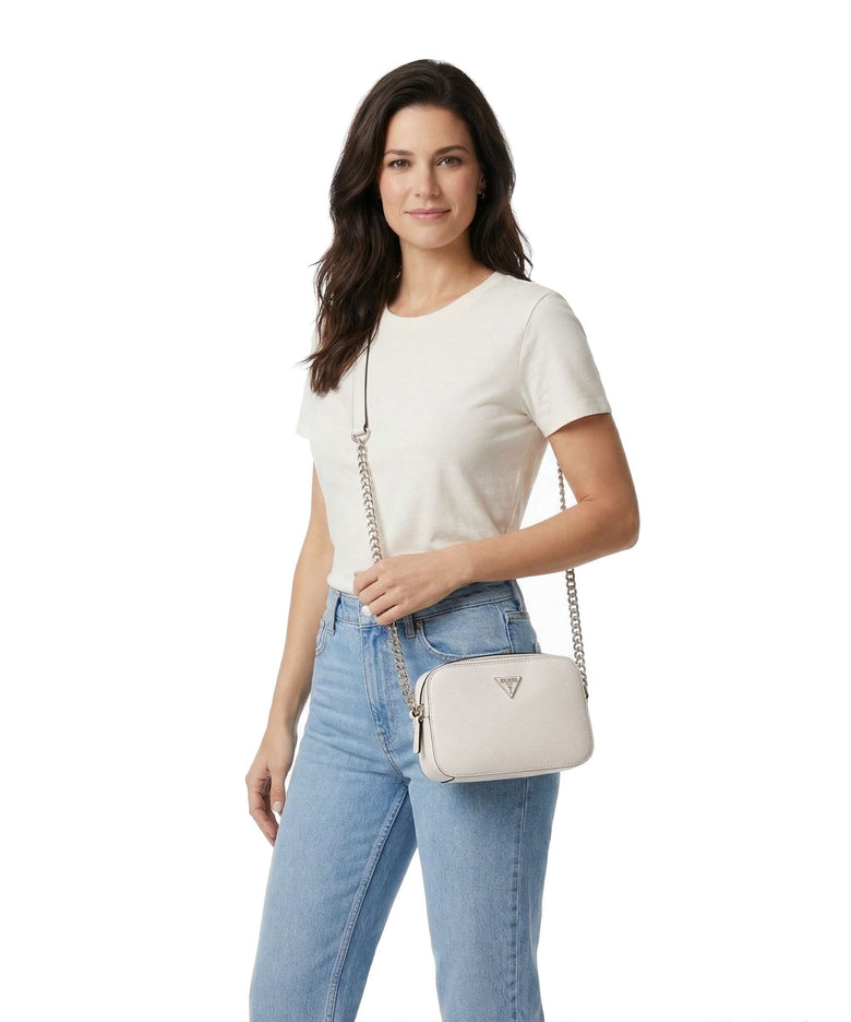 Guess Noelle Crossbody bag bone