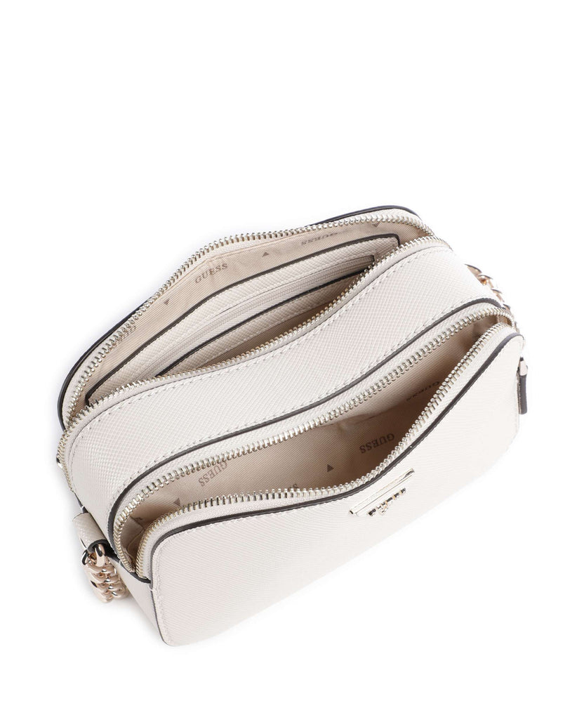 Guess Noelle Crossbody bag bone