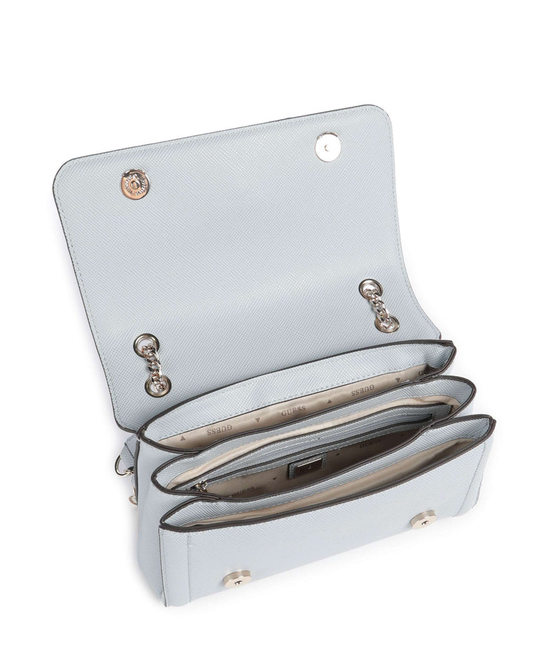 Guess Noelle Shoulder bag misty blue