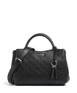 Guess Phoebe Peony Debossed Handtas black logo