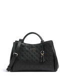 Guess Phoebe Peony Debossed Sac à main black logo