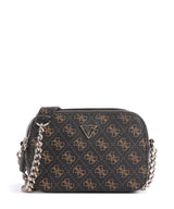 Guess Noelle Q Logo Sac bandoulière brown logo