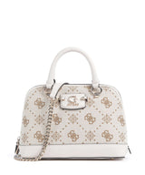 Guess Neda 4G Peony Logo Handtas offwhite logo