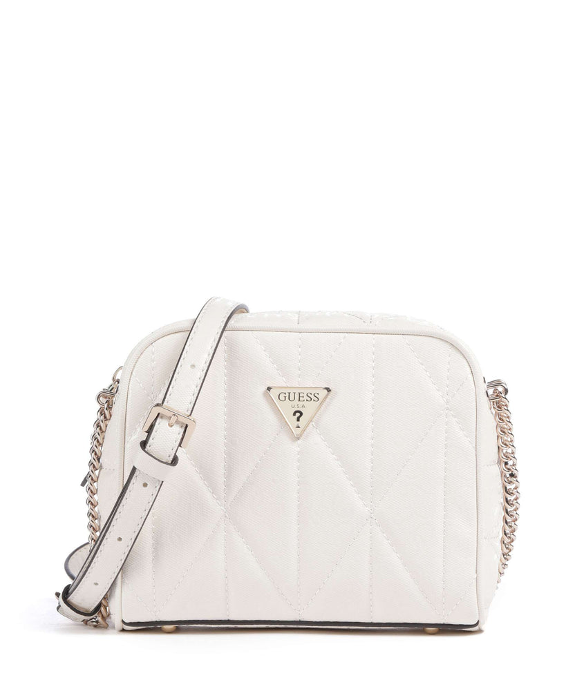 Guess Aldina G-Shine Crossbody bag offwhite