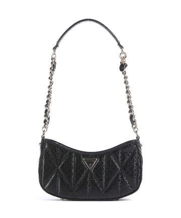 Guess Aldina G-Shine Schoudertas black