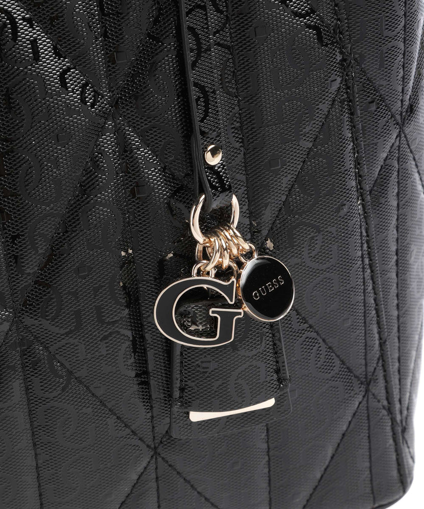 Guess Aldina G-Shine Tote bag black