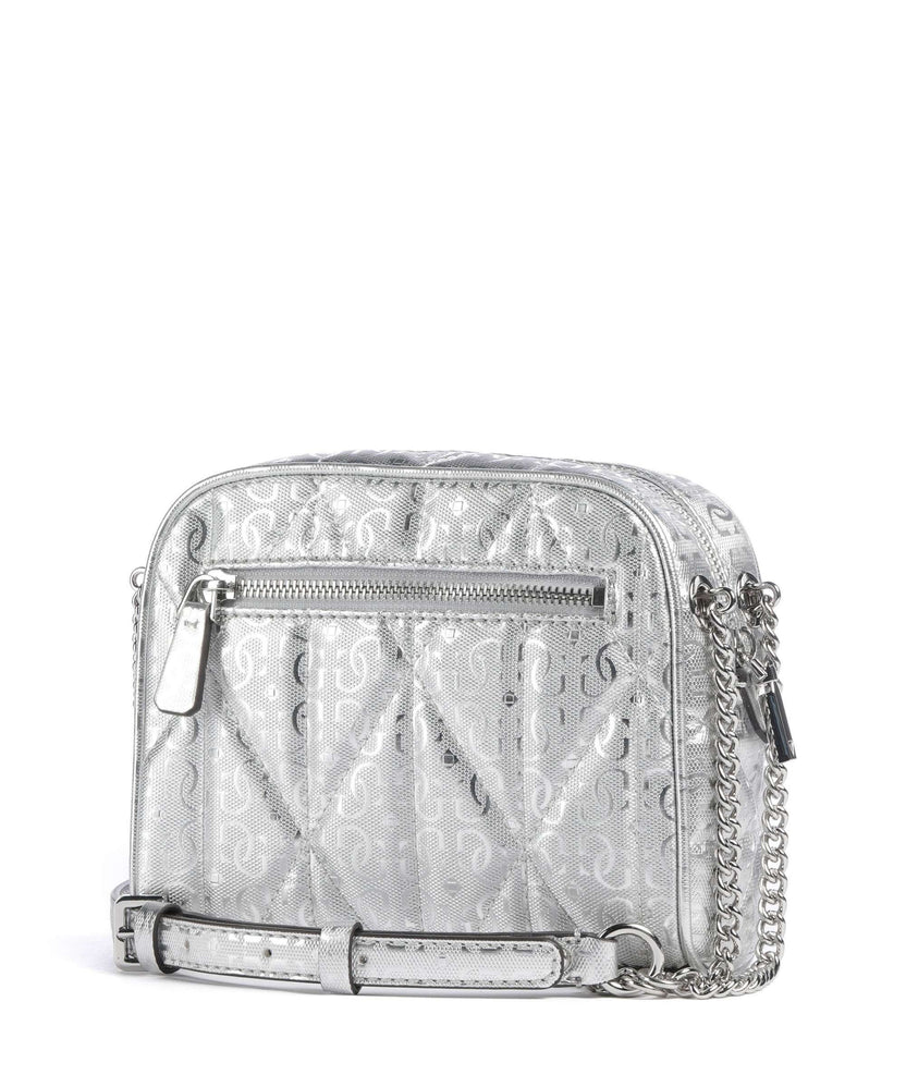 Guess Aldina G-Shine Crossbody bag silver