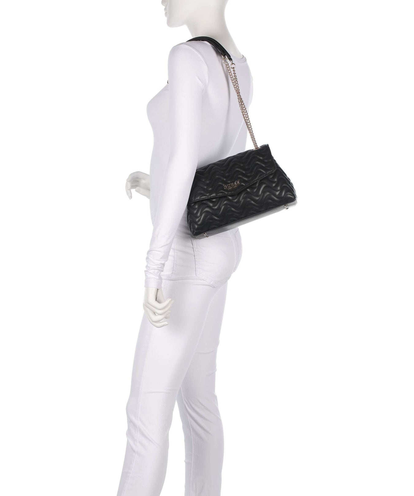 Guess Melisandra Shoulder bag black