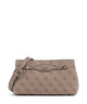 Guess Katya 4G Logo Crossbody tas latte logo