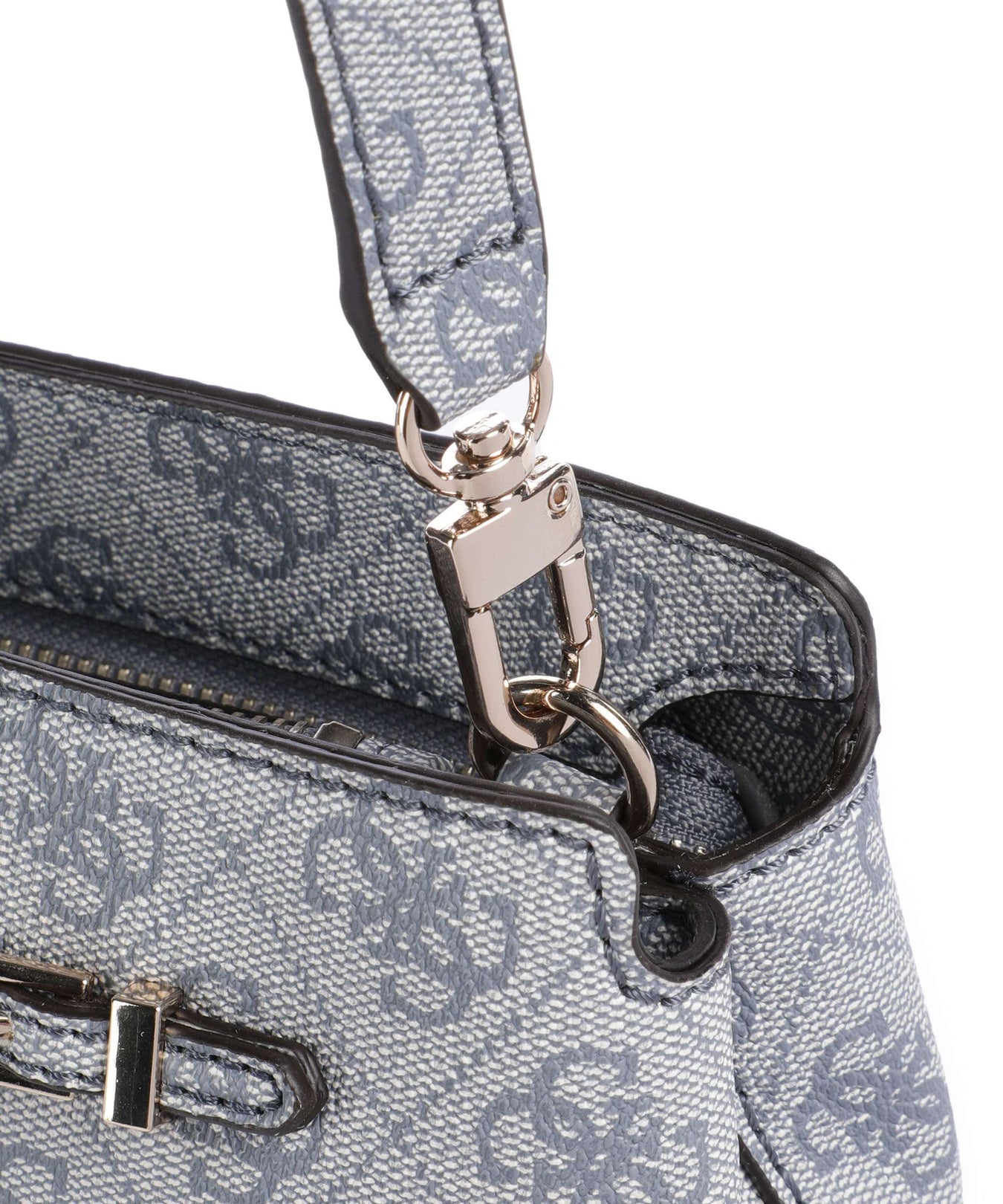 Guess Katya 4G Logo Crossbody bag slate grey