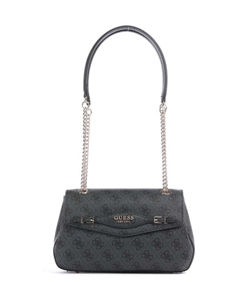 Guess Katya 4G Logo Schoudertas coal logo