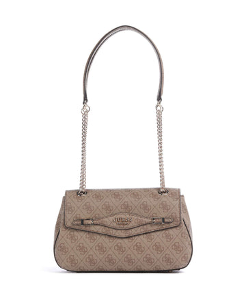 Guess Katya 4G Logo Schoudertas latte logo