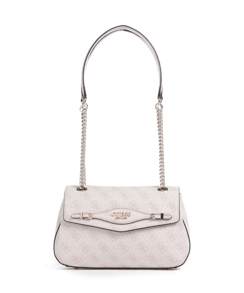 Guess Katya 4G Logo Shoulder bag rose water logo