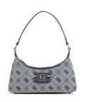 Guess Neda 4G Peony Logo Shoulder bag navy logo