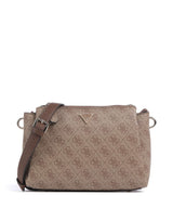 Guess Noelle Sac bandoulière latte logo/brown