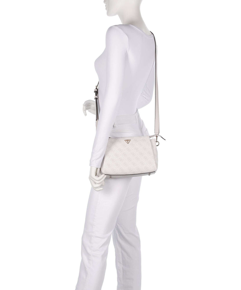 Guess Noelle Crossbody bag white logo