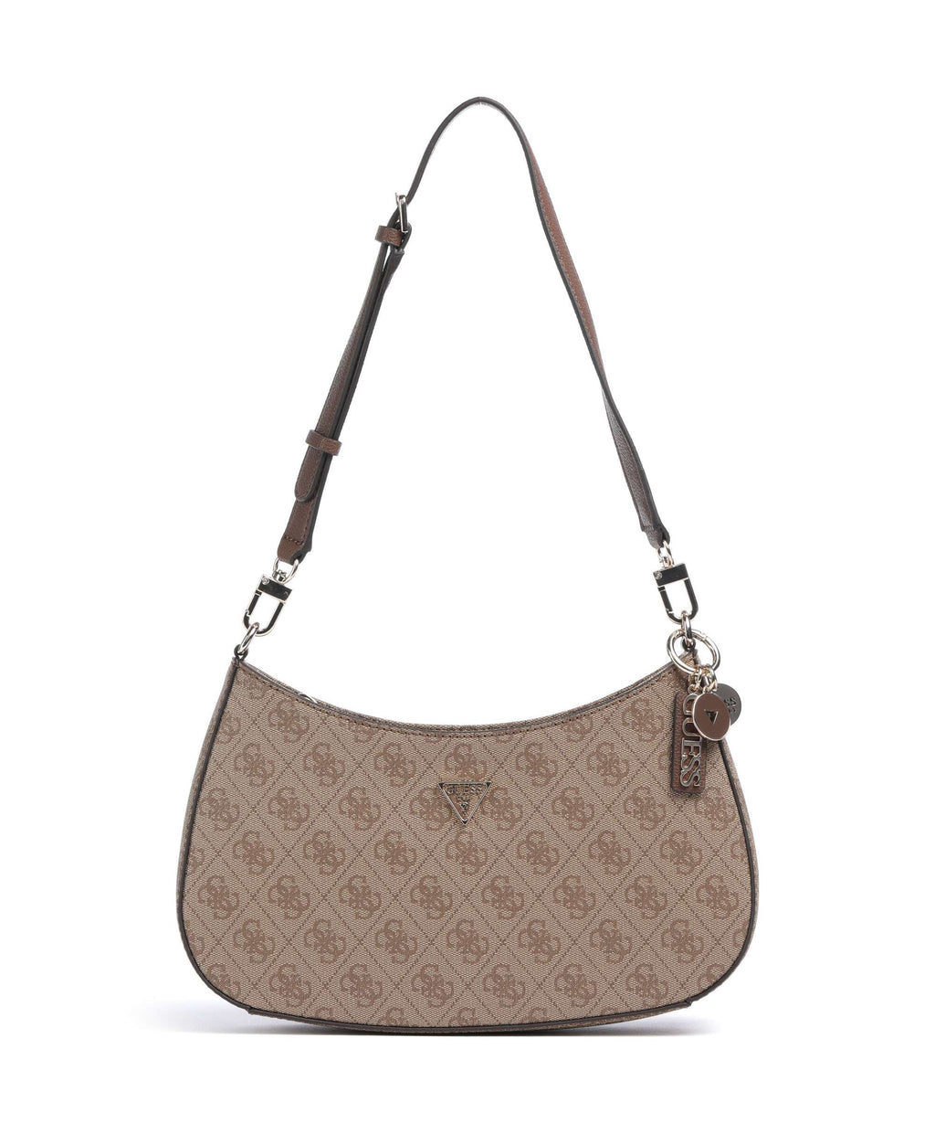 Guess Noelle Shoulder bag latte logo/brown