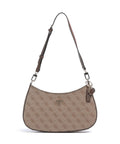 Guess Noelle Shoulder bag latte logo/brown