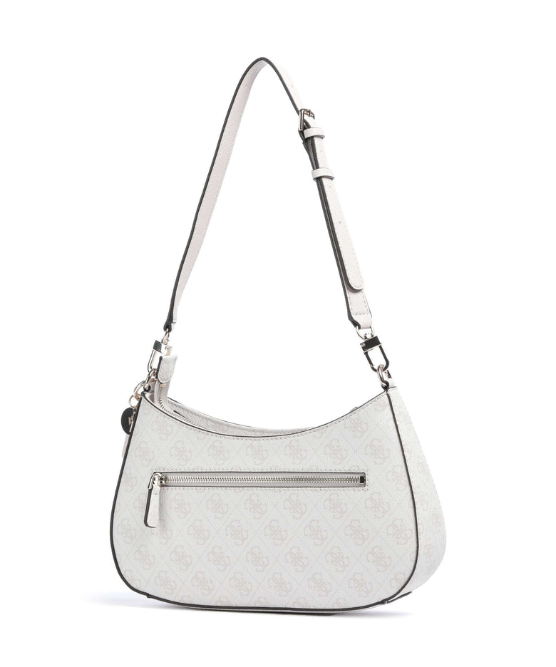 Guess Noelle Shoulder bag white logo