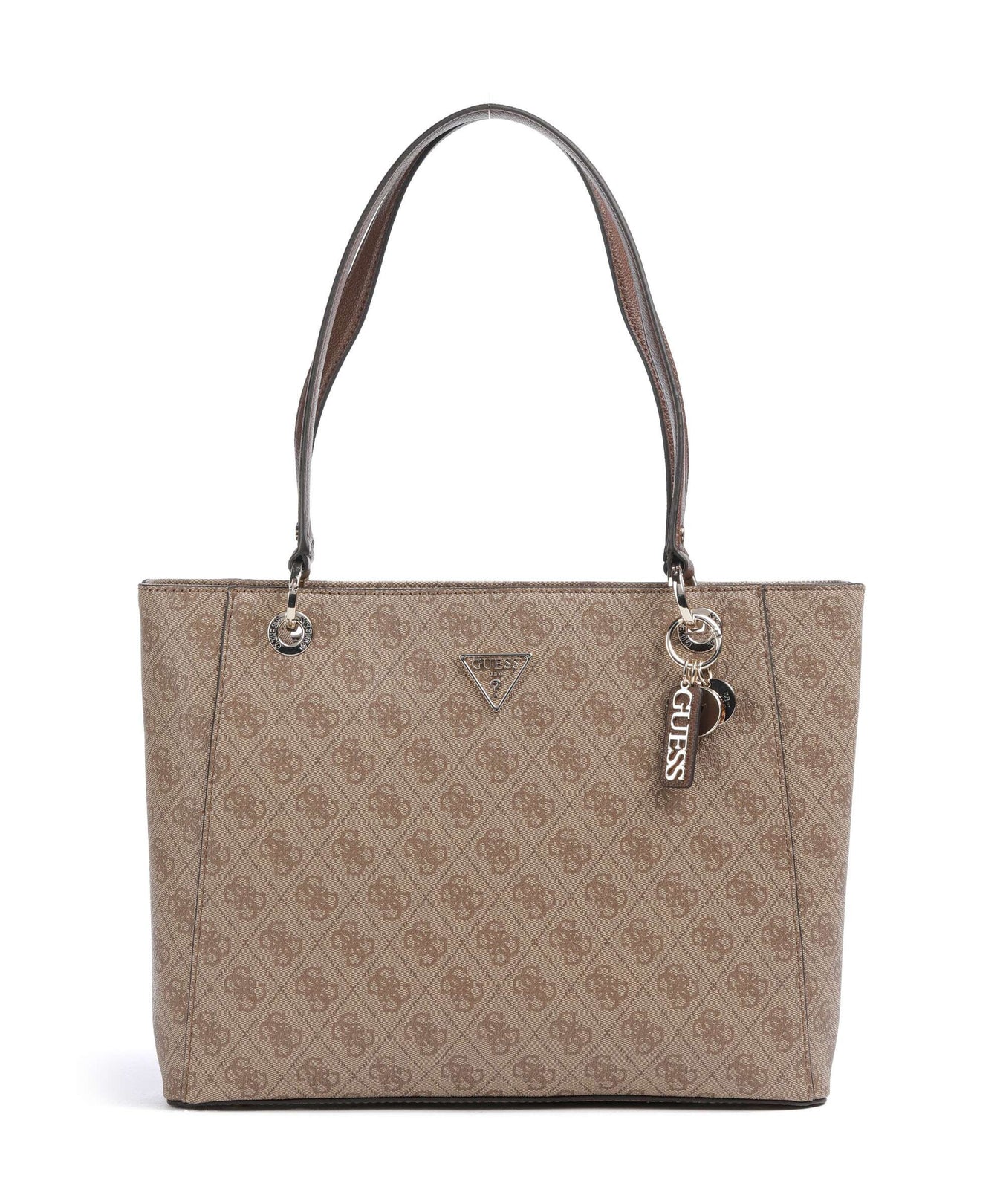 Guess Noelle Tote bag latte logo/brown