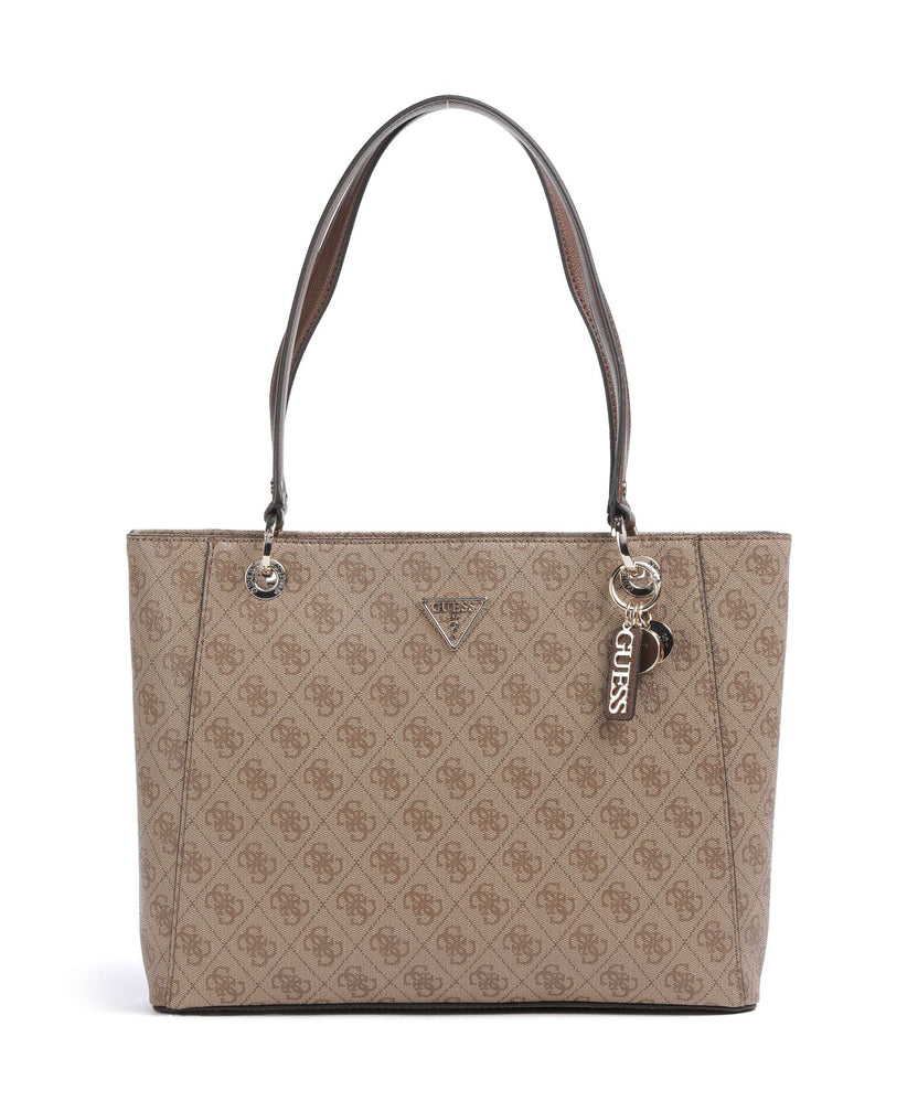 Guess Noelle Tote bag latte logo/brown
