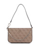Guess Noelle Mini Schoudertas latte logo/brown