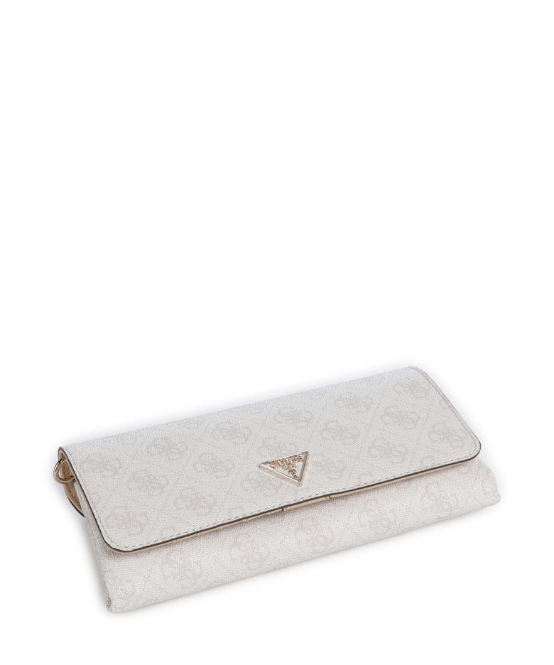 Guess Noelle 4G Logo Wallet white logo