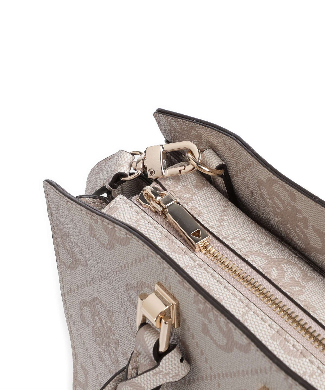 Guess Queensland Big 4G Logo Handbag dove logo