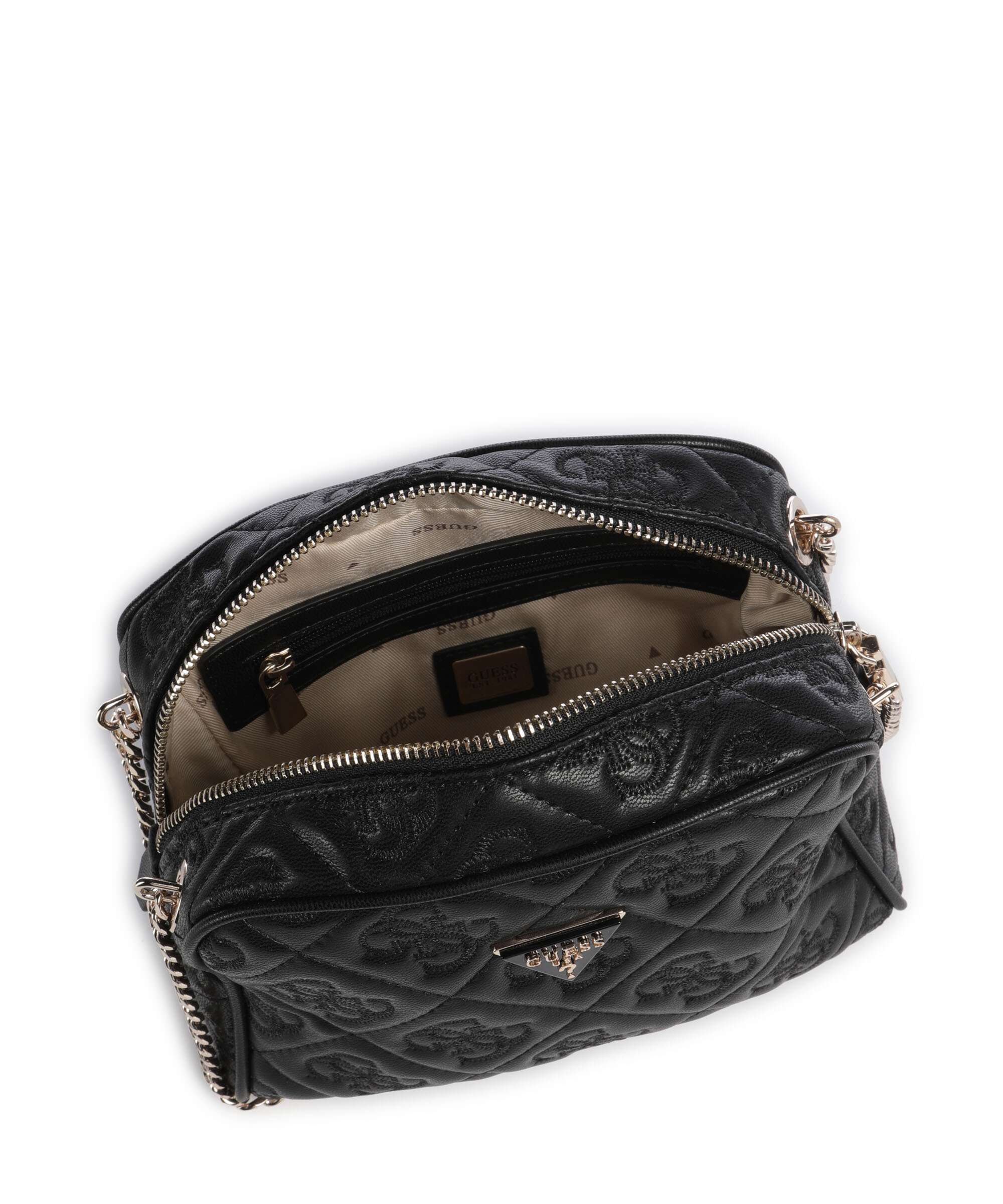 Guess Adelasia Crossbody bag black