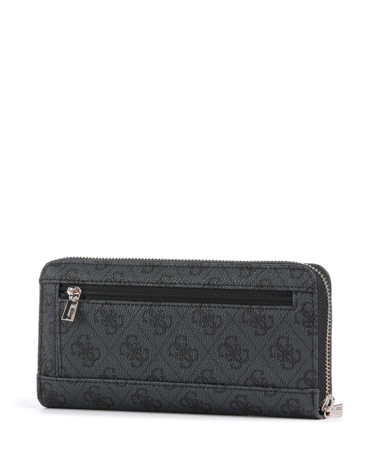 Guess Brenton Wallet coal logo