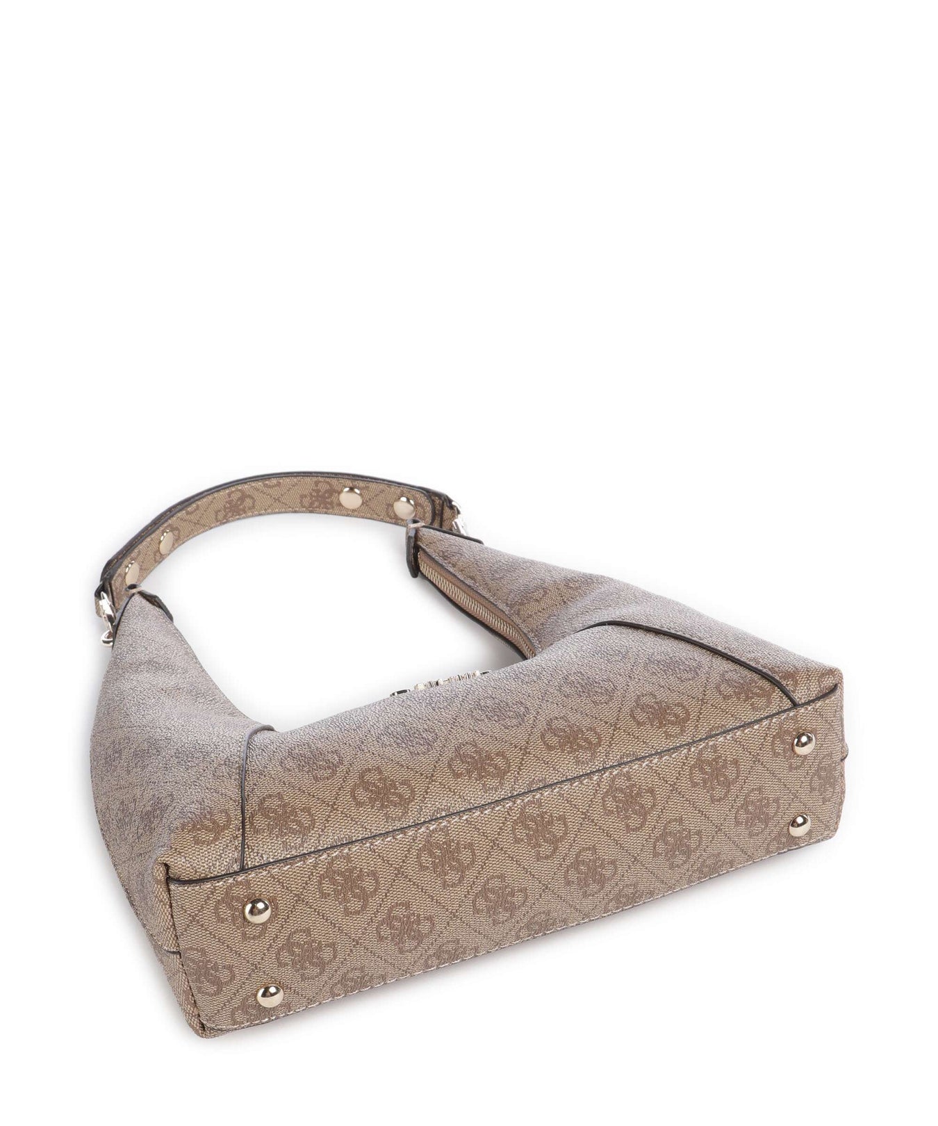 Guess Calista Shoulder bag latte logo