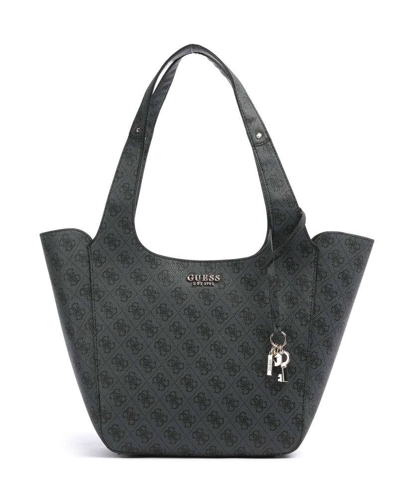 Guess Calista Tote bag coal logo
