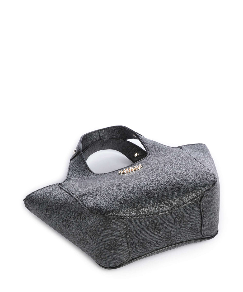 Guess Calista Mini Crossbody bag coal logo