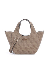 Guess Calista Mini Sac bandoulière latte logo