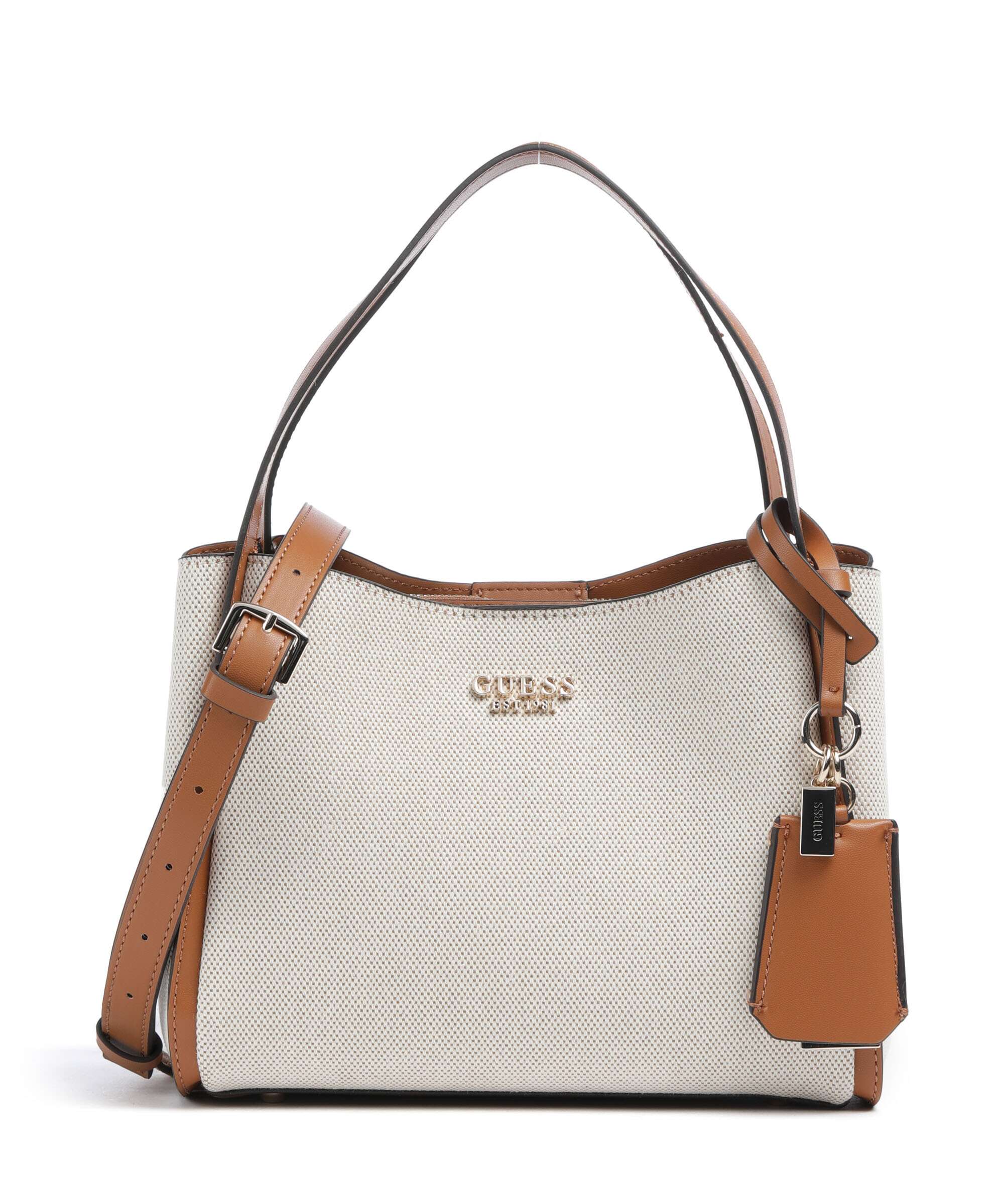Guess Nicolette Handbag natural/caramel
