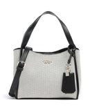 Guess Nicolette Handtas natural/black