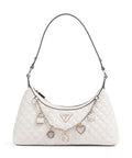 Guess Everlee Shoulder bag offwhite