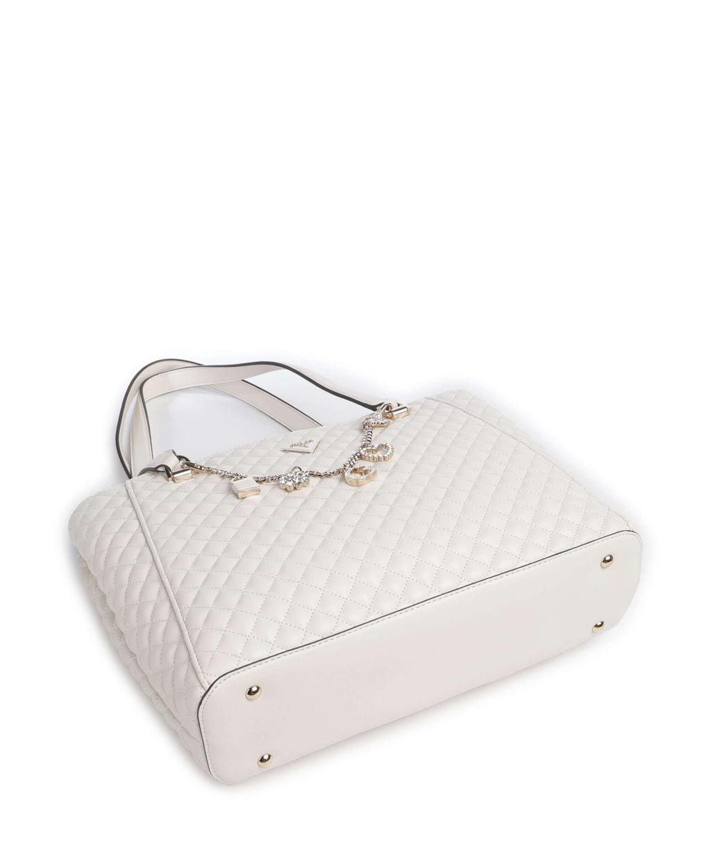 Guess Everlee Tote bag offwhite